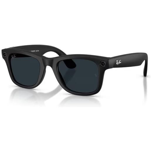 Ray-Ban Meta occhiali da sole Ray-Ban Meta ai glasses wayfarer rw 4012 (601s1z)