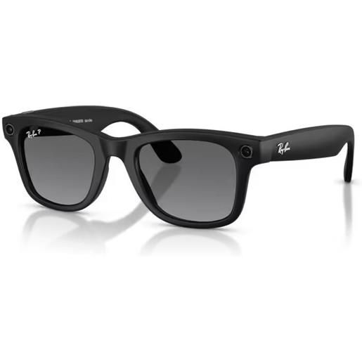 Ray-Ban Meta occhiali da sole Ray-Ban Meta ai glasses wayfarer rw 4012 (601st3)