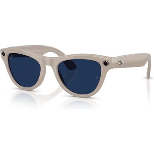 Ray-Ban Meta occhiali da sole Ray-Ban Meta ai glasses skyler rw 4014 (6700mf)