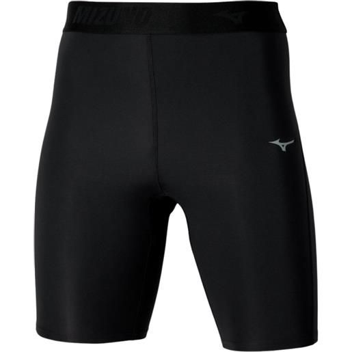 MIZUNO core impulse mid tight shorts running uomo
