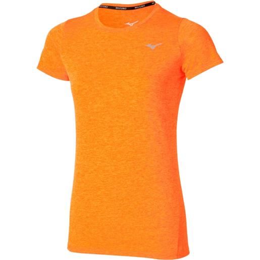 MIZUNO impulse core tee w t-shirt running donna