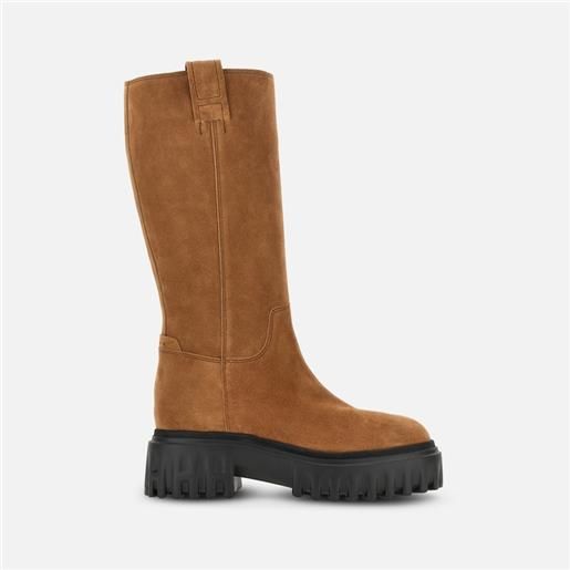 Hogan donna stivali & décolleté, marrone (taglia )