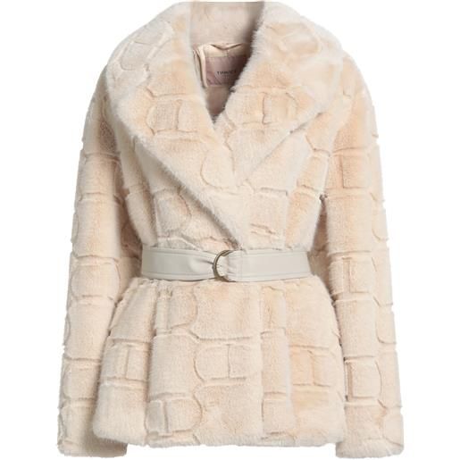 TWINSET - teddy coat
