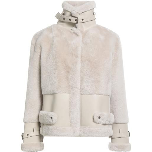 TWINSET - teddy coat