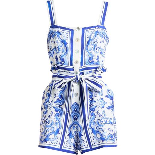 FARM RIO - tuta corta