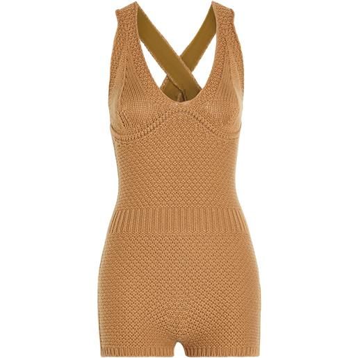 MAX MARA - tuta corta