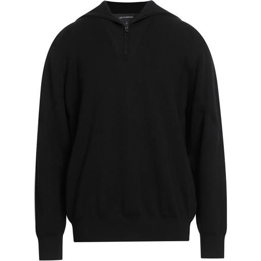 EMPORIO ARMANI - maglia con zip