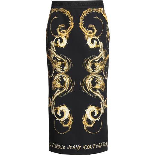 VERSACE JEANS COUTURE - gonna midi