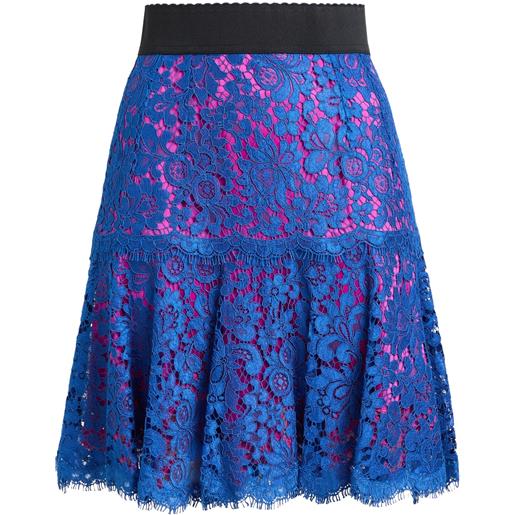 DOLCE&GABBANA - minigonna