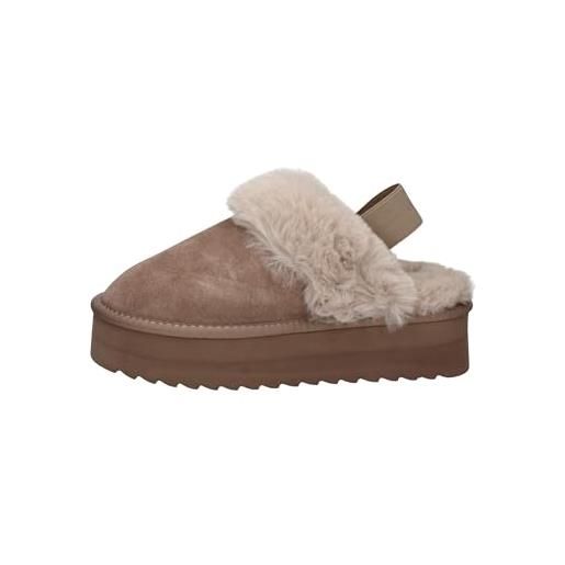 Colors of California slipper taupe hcywpla07 taupe 37