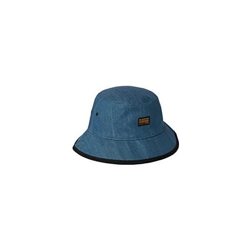 G-STAR uomo denim bucket hat, blu (raw denim d23090-d318-001), l