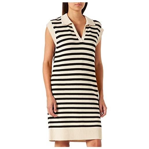 Part Two puccapw dr pullover relaxed fit maglione felpato, striscia nera, xxl donna