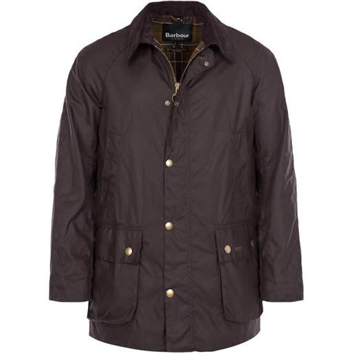 Barbour giacca cerata ashby