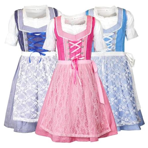 Costumi tradizionali da bambino e pantaloni di pelle dell'Alto Adige