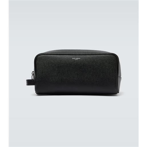 Saint Laurent beauty case in pelle