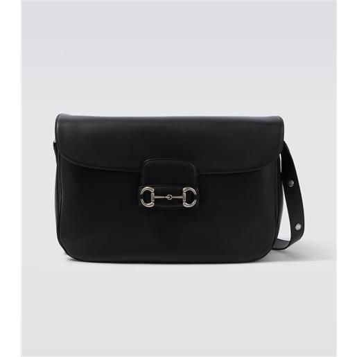Gucci borsa Gucci 1955 horsebit aura in pelle