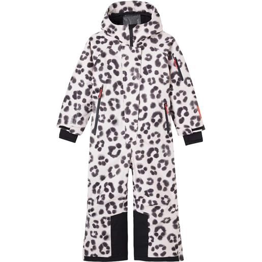 Molo tuta da sci hux con stampa