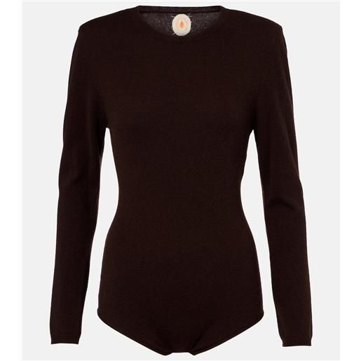 Jardin des Orangers body in lana e cashmere