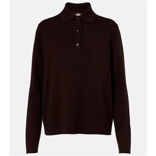Jardin des Orangers polo in lana e cashmere