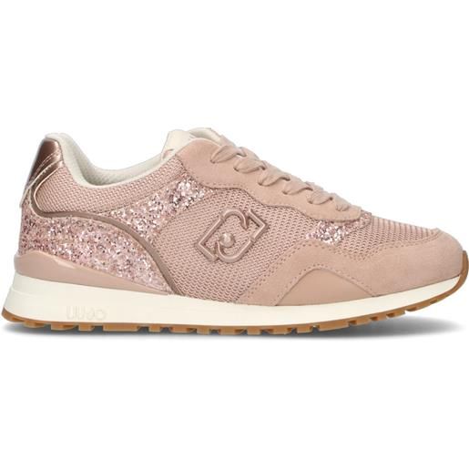 LIU JO sneaker donna rosa