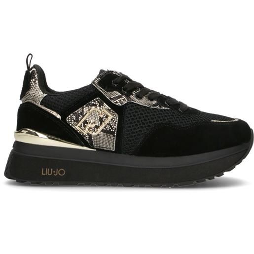 LIU JO sneaker donna nera