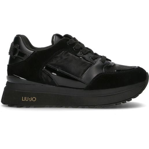 LIU JO sneaker donna nera