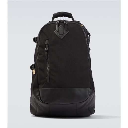 Visvim zaino cordura 20l con pelle