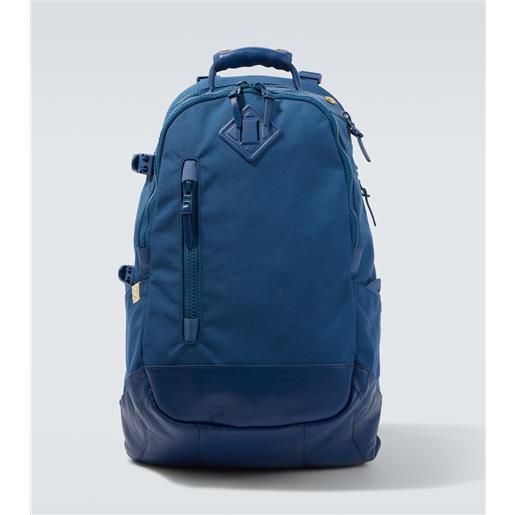Visvim zaino cordura 20l con pelle