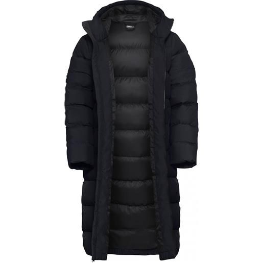 Jack Wolfskin frozen palace, piumino, donna, blu scuro