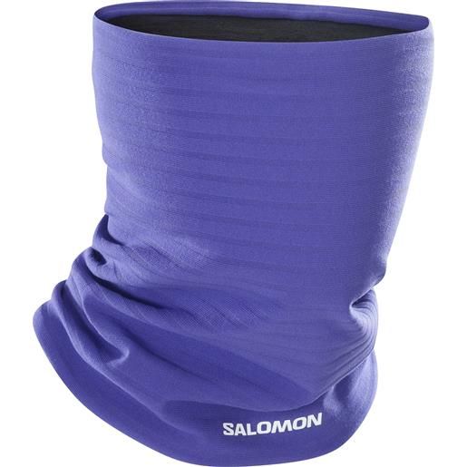 Salomon rs warm tube, scaldacollo, lilla