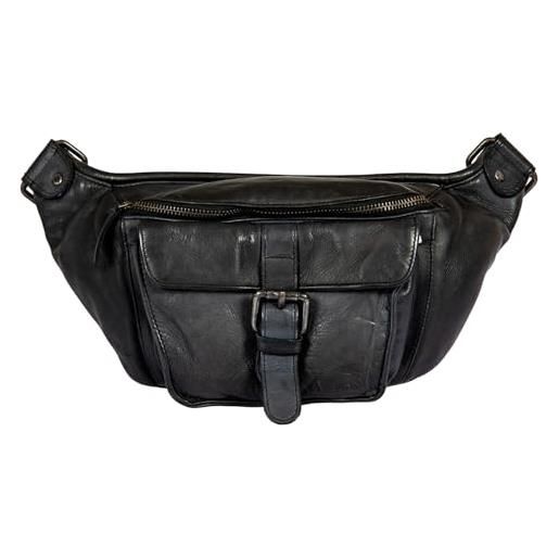 Marsupio da uomo e da donna, borsa a tracolla multifunzione