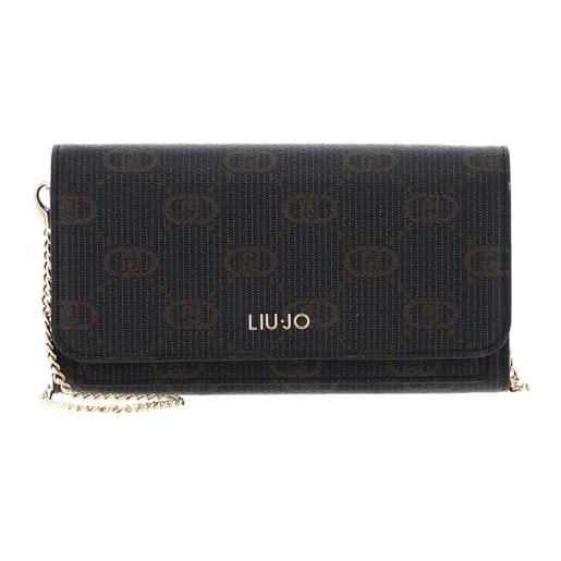Liu Jo portafoglio donna liu-jo caliwen xl bifold wit mocha logo a25lj18 af4272 e0668 marrone