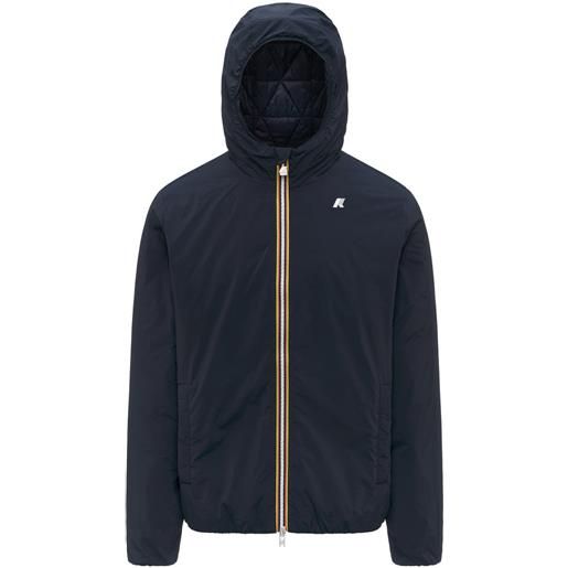 K-WAY giacca con cappuccio in primaloft jack plain warm