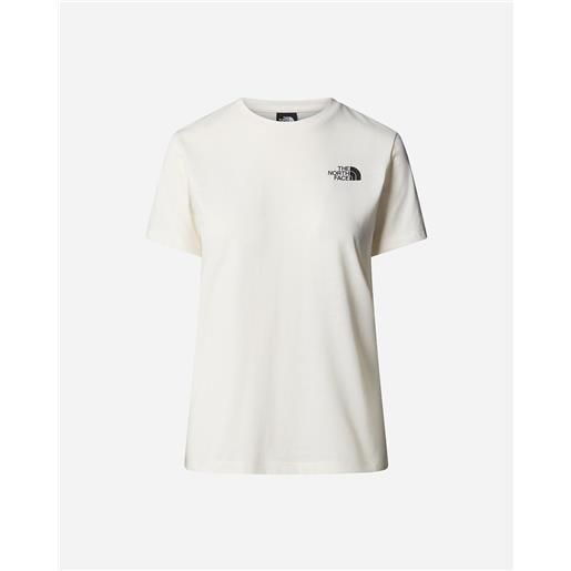 The North Face blanca w - t-shirt - donna - bianco