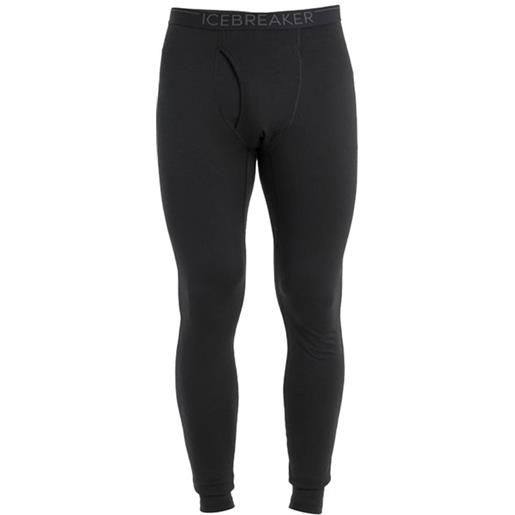 Icebreaker merino 200 oasis leggings w. Fly, black