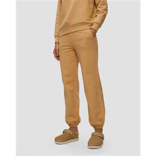 Goldbergh pantaloni della tuta caramello Goldbergh delfina