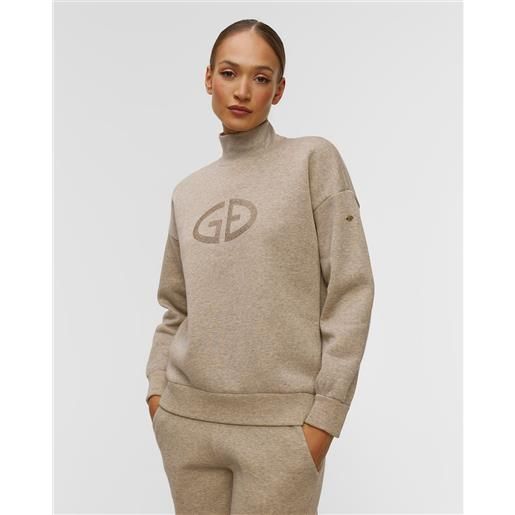 Goldbergh felpa grigia da donna Goldbergh sizzle