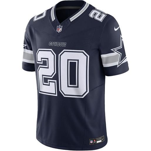 Nike t-shirt nfl dallas cowboys vapor fuse limited - blu