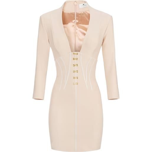 Elisabetta Franchi abito corto - rosa
