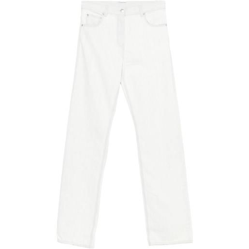 CALVIN KLEIN COLLECTION jeans dritti 02 - bianco
