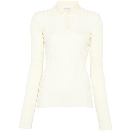 CALVIN KLEIN COLLECTION maglione amber - bianco