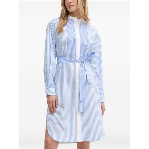 BOSS chemisier a righe - blu