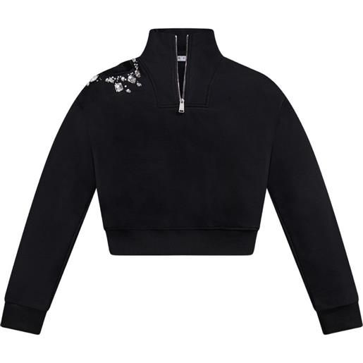 AREA felpa con dettaglio cut-out - nero