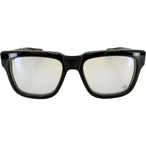 Chrome Hearts occhiali da sole box officer - nero