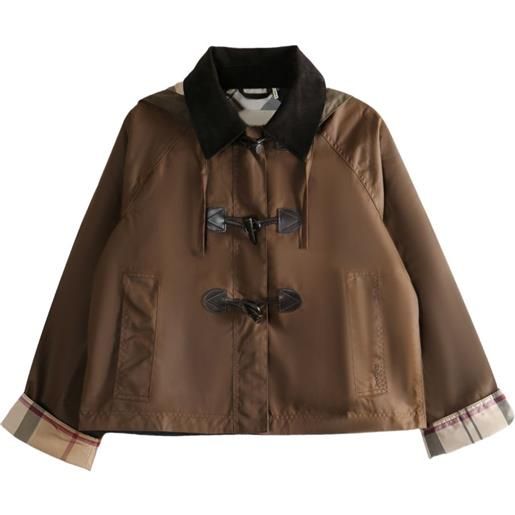 Barbour giacca a coste - marrone
