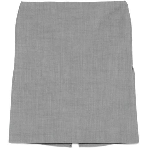 CALVIN KLEIN COLLECTION gonna midi luna - grigio