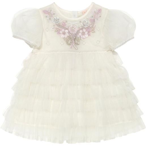 Tutu Du Monde abito rosy ribbons - toni neutri