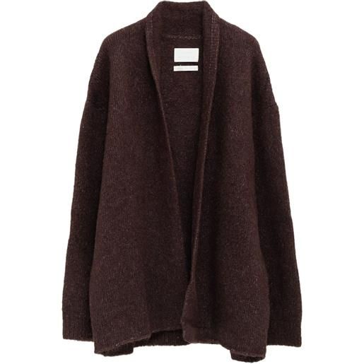 Lauren Manoogian cardigan con scollo a scialle - marrone