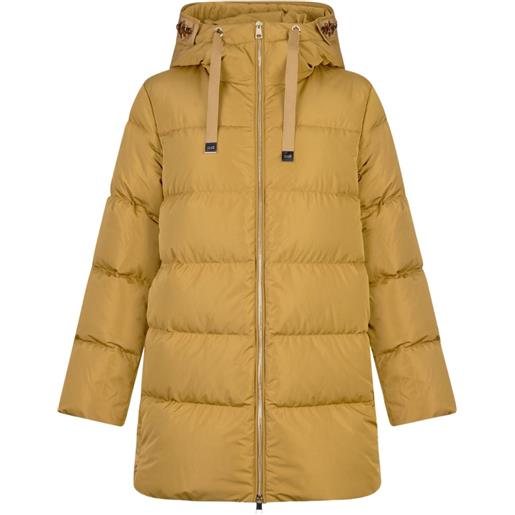 LIU JO giacca con ricamo - giallo