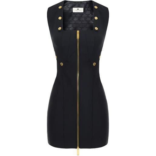 Elisabetta Franchi abito corto - nero